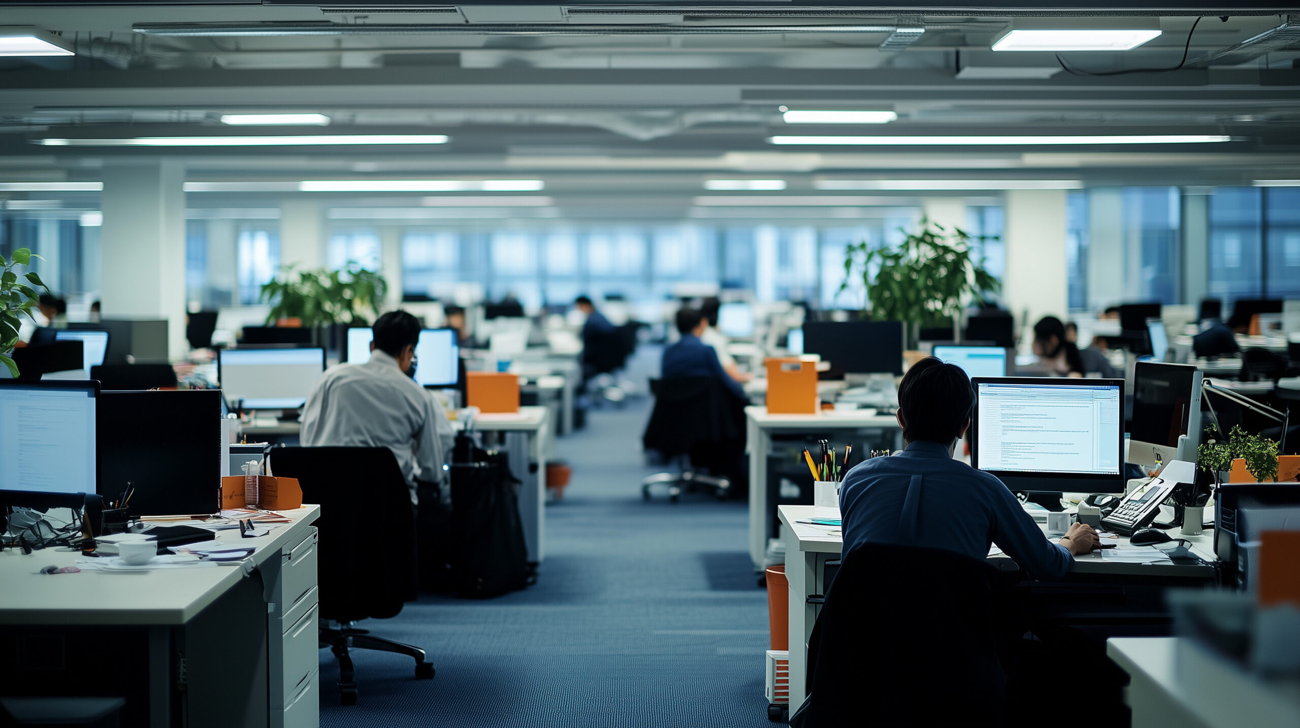 Back & Middle Office